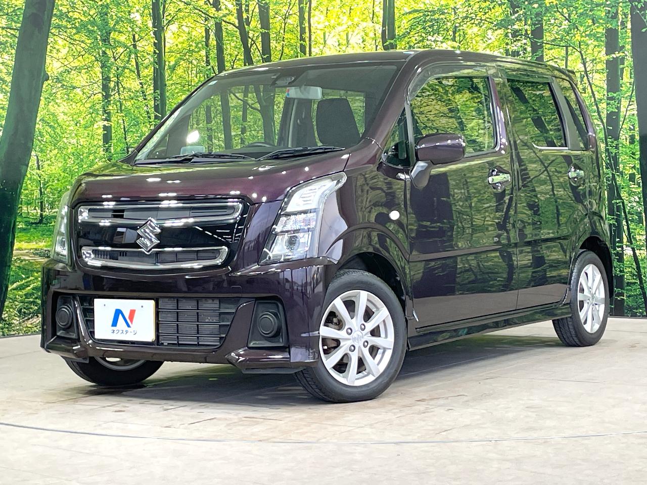 2018 Suzuki Wagon R Stingray DBA-MH35S