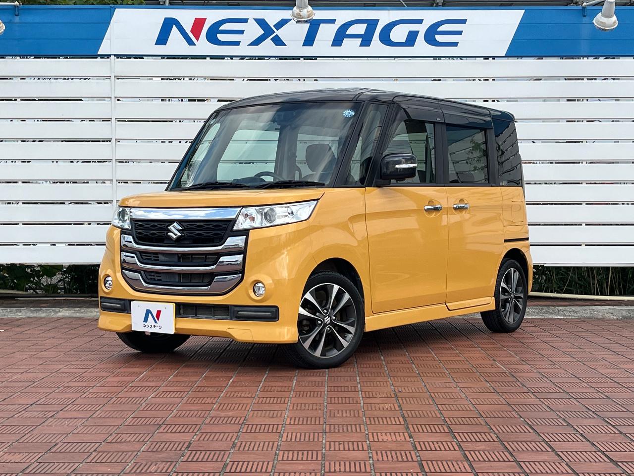 2017 Suzuki Spacia Custom Z DAA-MK42S