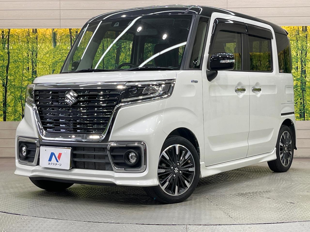 2021 Suzuki Spacia Custom 5AA-MK53S
