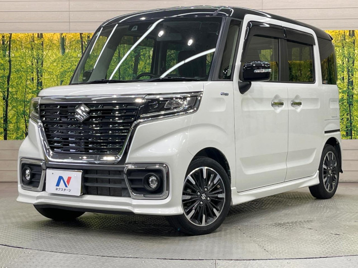 2021 Suzuki Spacia Custom 5AA-MK53S (UW-6a2cca9ad3d39)[0]