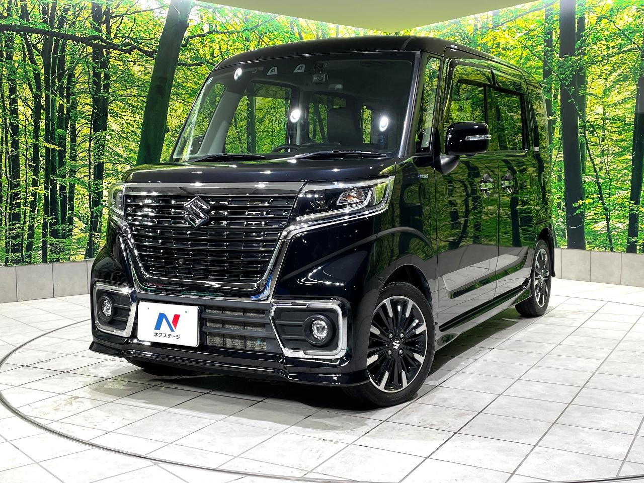 2021 Suzuki Spacia Custom 4AA-MK53S