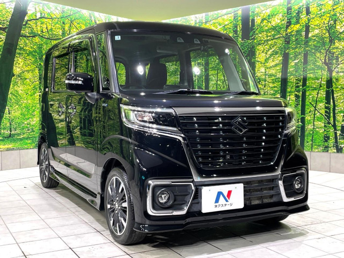 2021 Suzuki Spacia Custom 4AA-MK53S (UW-6a2cca9ca5831)[23]