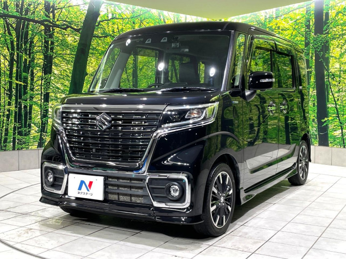2021 Suzuki Spacia Custom 4AA-MK53S (UW-6a2cca9ca5831)[7]