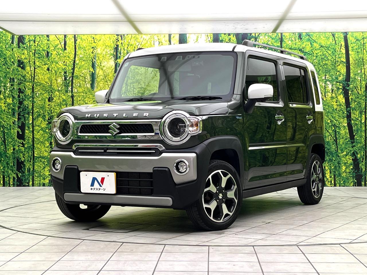 2022 Suzuki Hustler 5AA-MR92S