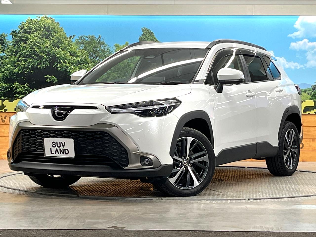 2025 Toyota Corolla Cross 4BA-MXGA10