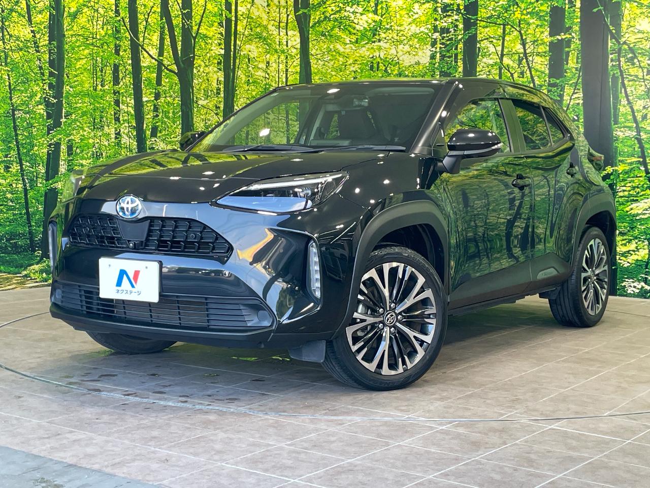 2021 Toyota Yaris Cross 6AA-MXPJ10