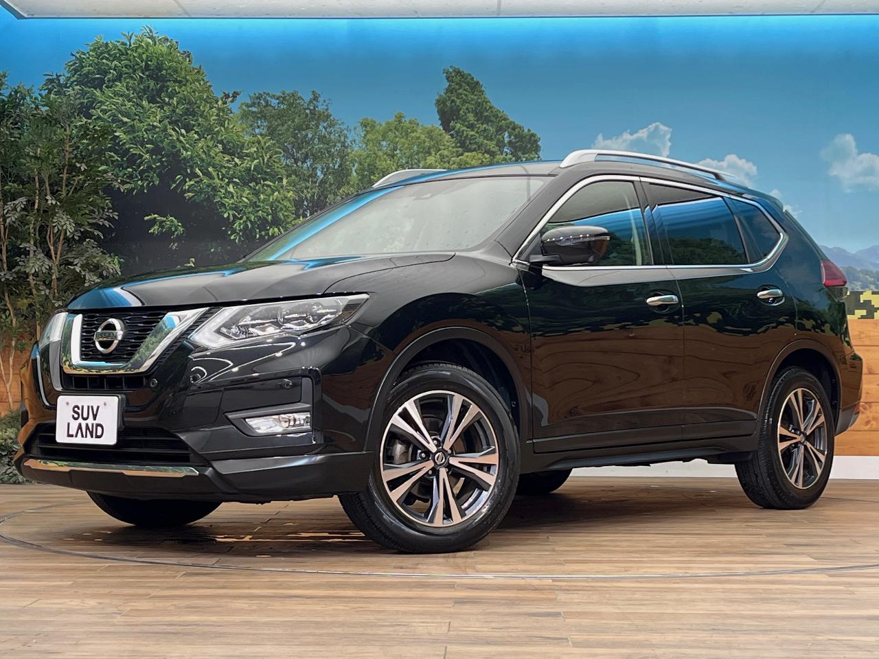 2017 Nissan X-Trail DBA-NT32
