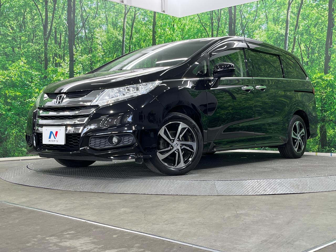 2014 Honda Odyssey DBA-RC2
