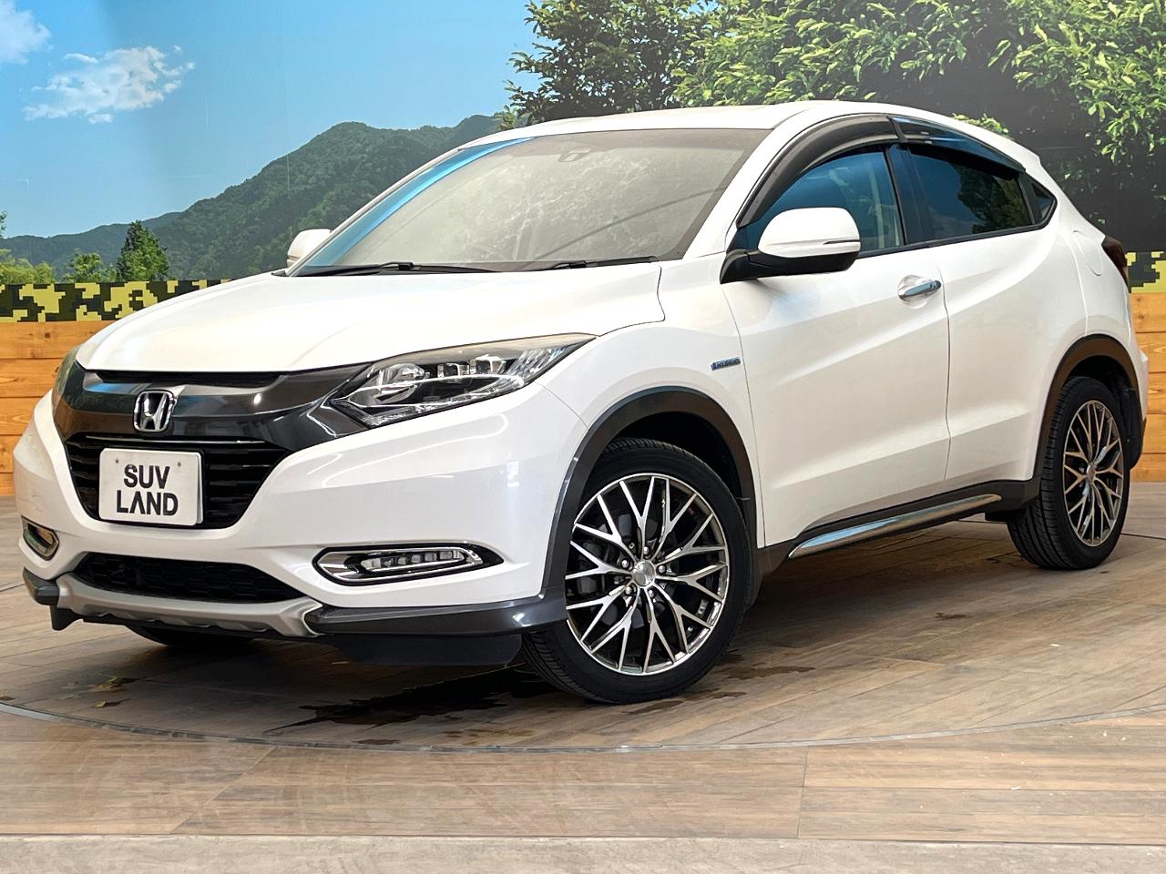 2014 Honda VEZEL DAA-RU3