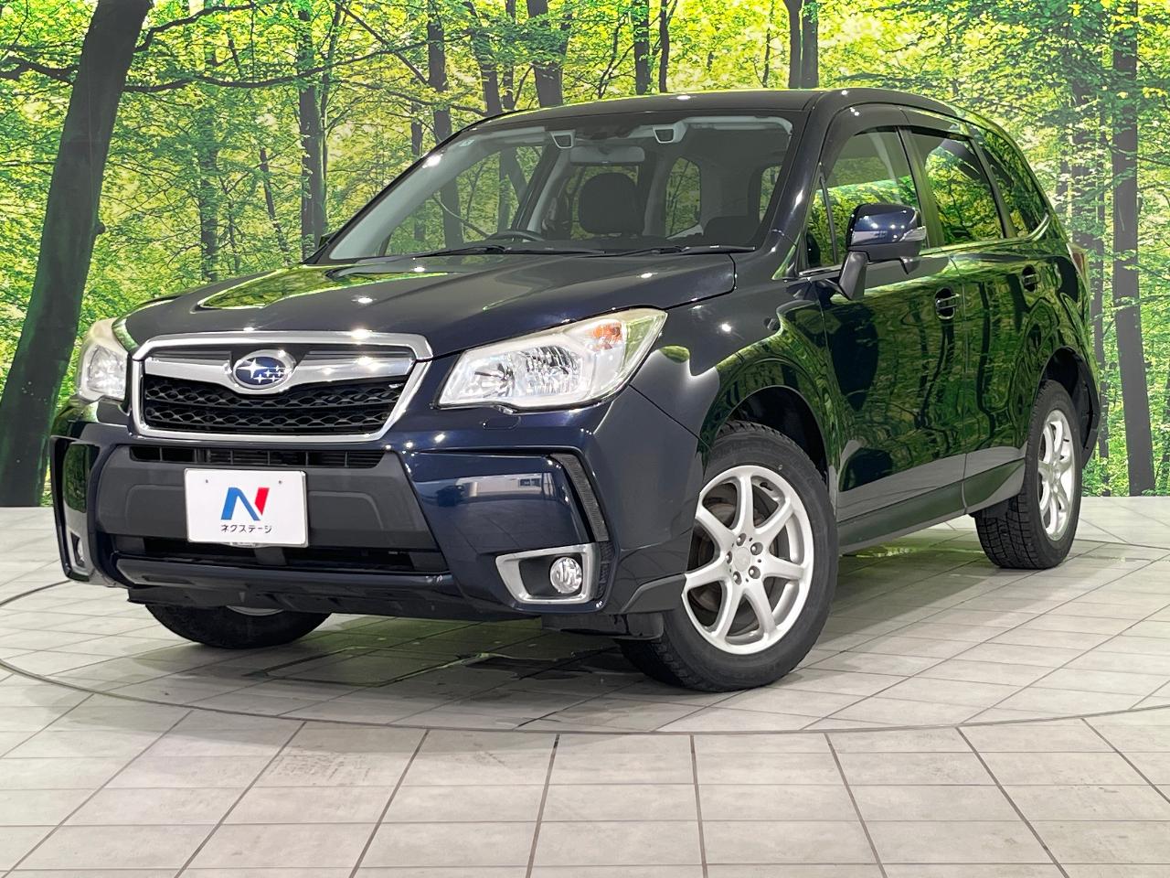 2013 Subaru Forester DBA-SJ5