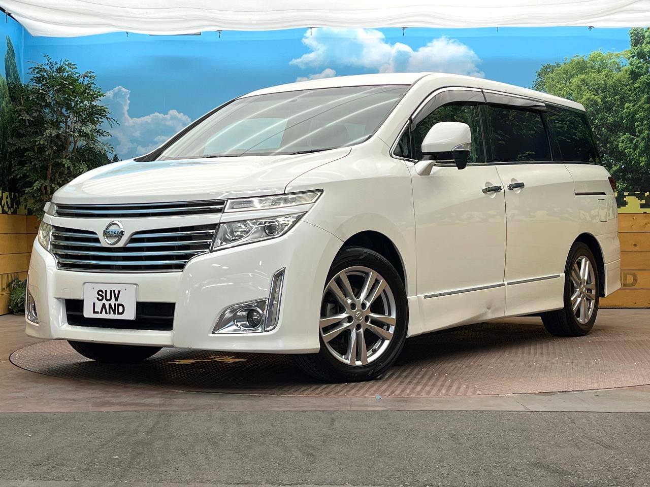 2010 Nissan Elgrand DBA-TE52