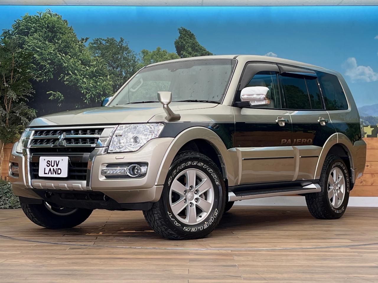2015 Mitsubishi Pajero LDA-V98W