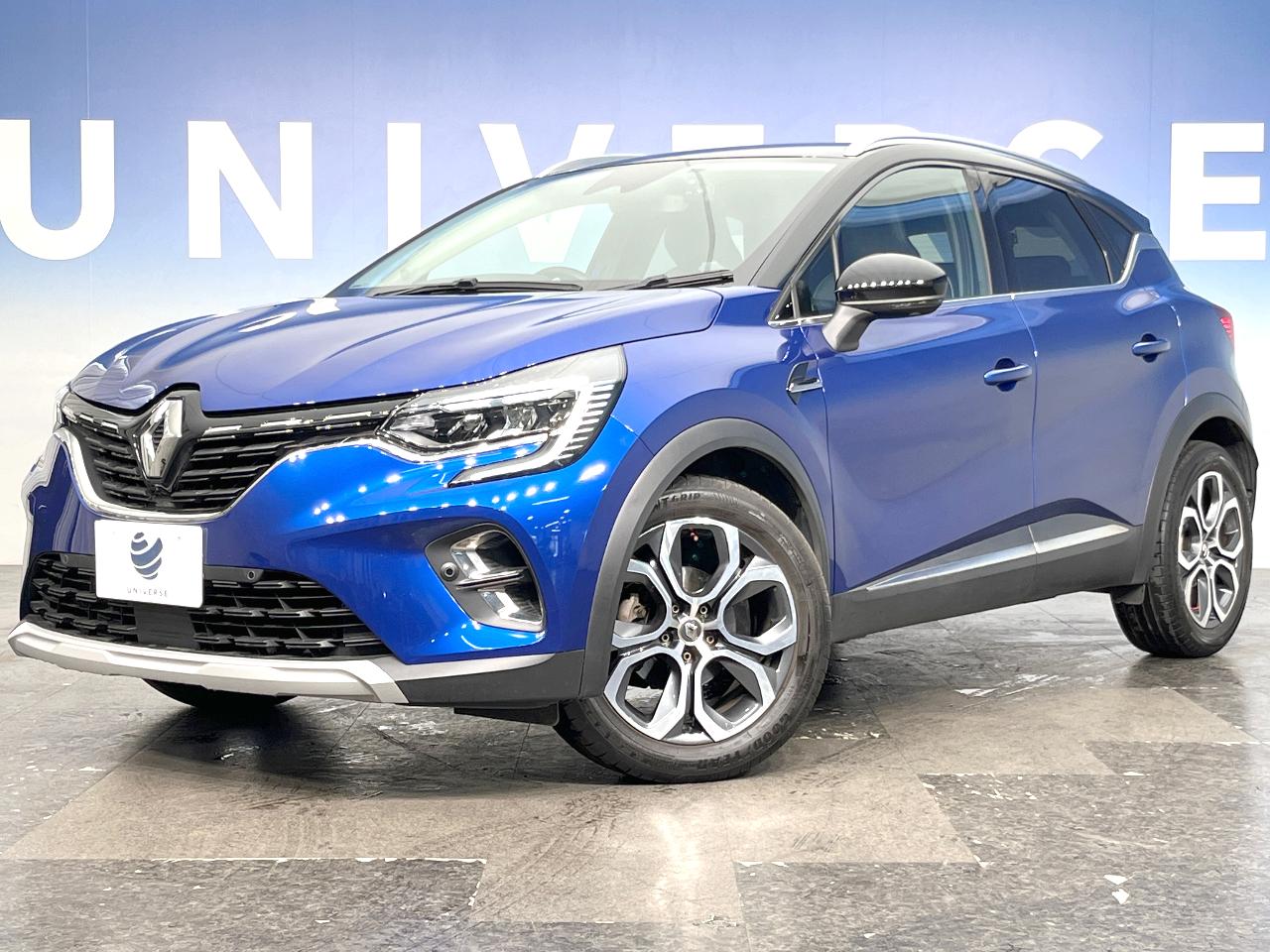2021 Renault Captur 3BA-HJBH5H