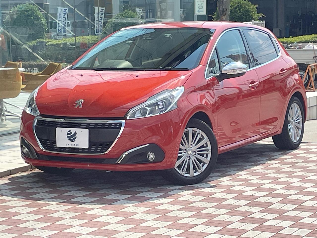 2019 Peugeot 208 ABA-A9HN01