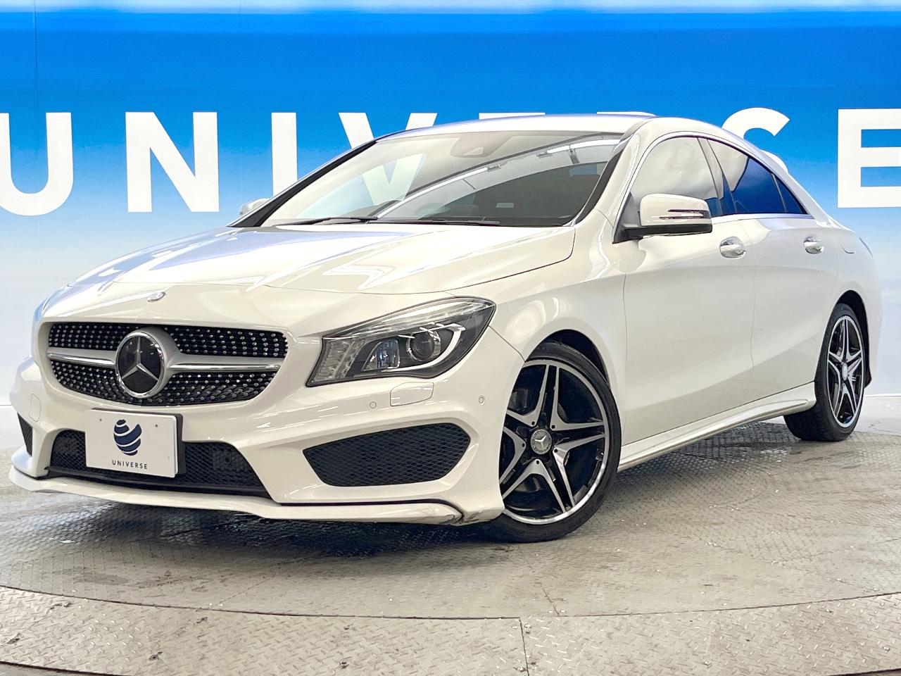 2015 Mercedes Benz CLA Class DBA-117346