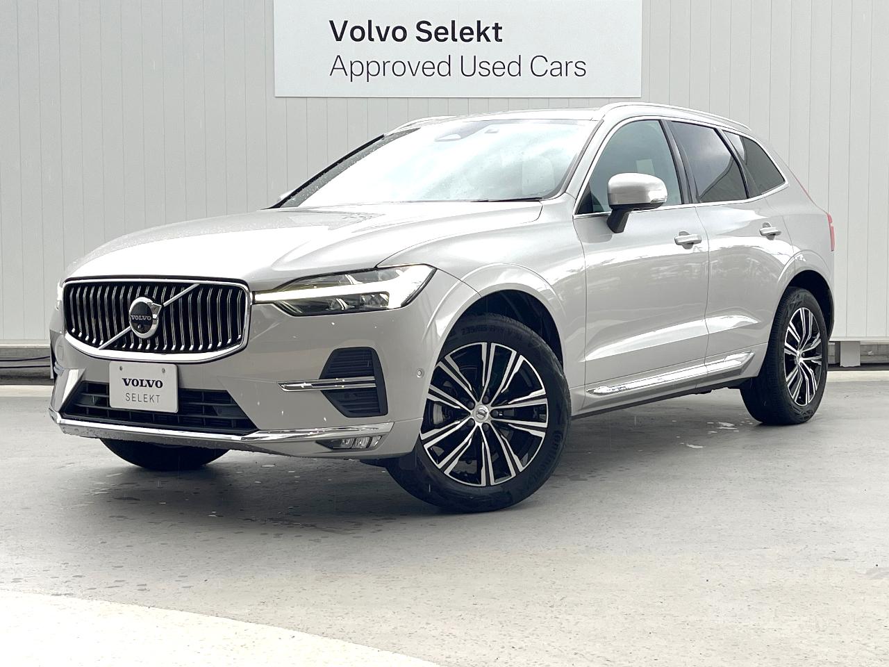 2022 Volvo XC60 5AA-UB420TXCM