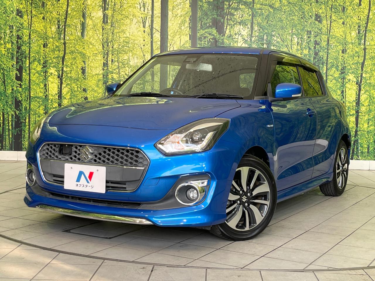 2017 Suzuki Swift DAA-ZC53S