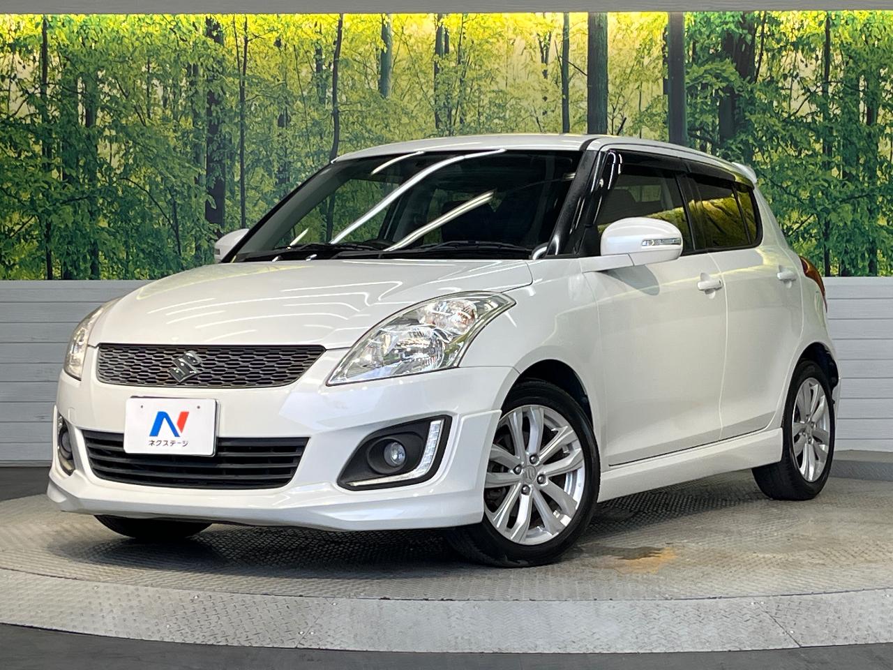 2015 Suzuki Swift DBA-ZC72S