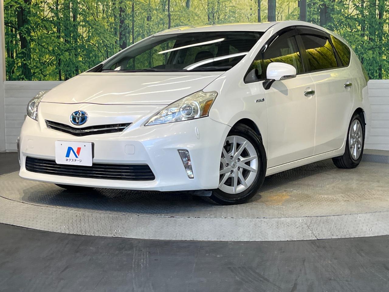 2012 Toyota Prius α DAA-ZVW41W
