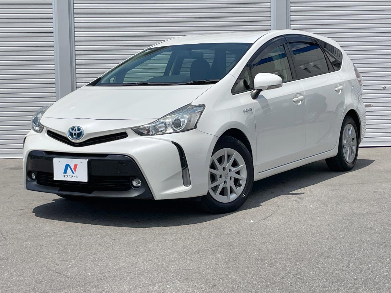 2015 Toyota Prius α DAA-ZVW41W