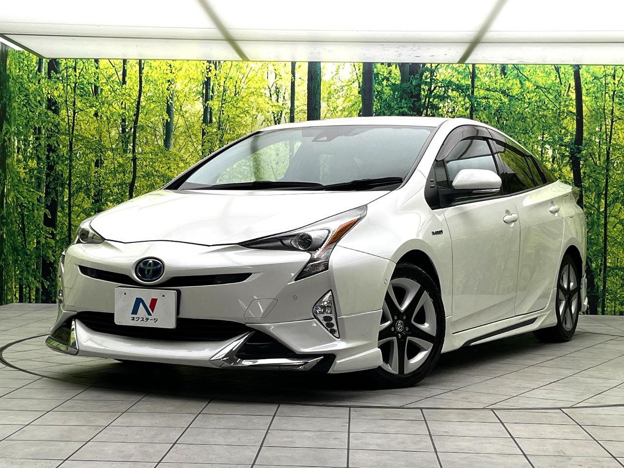 2017 Toyota Prius DAA-ZVW51