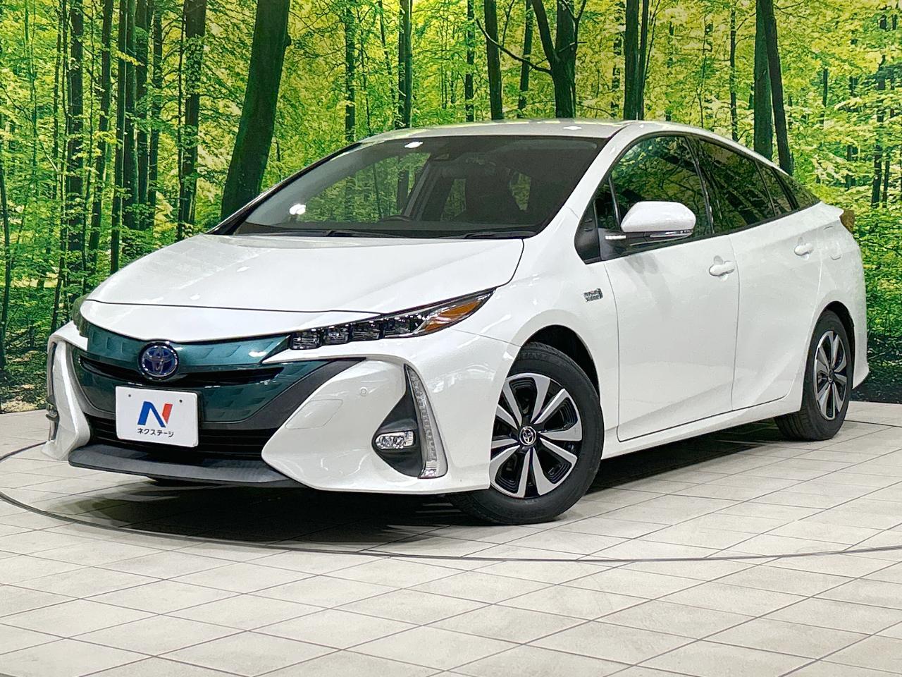 2018 Toyota Prius PHV DLA-ZVW52