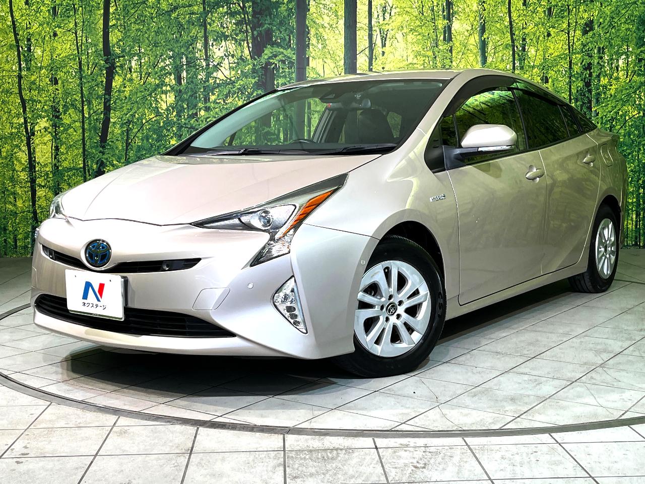 2017 Toyota Prius DAA-ZVW55