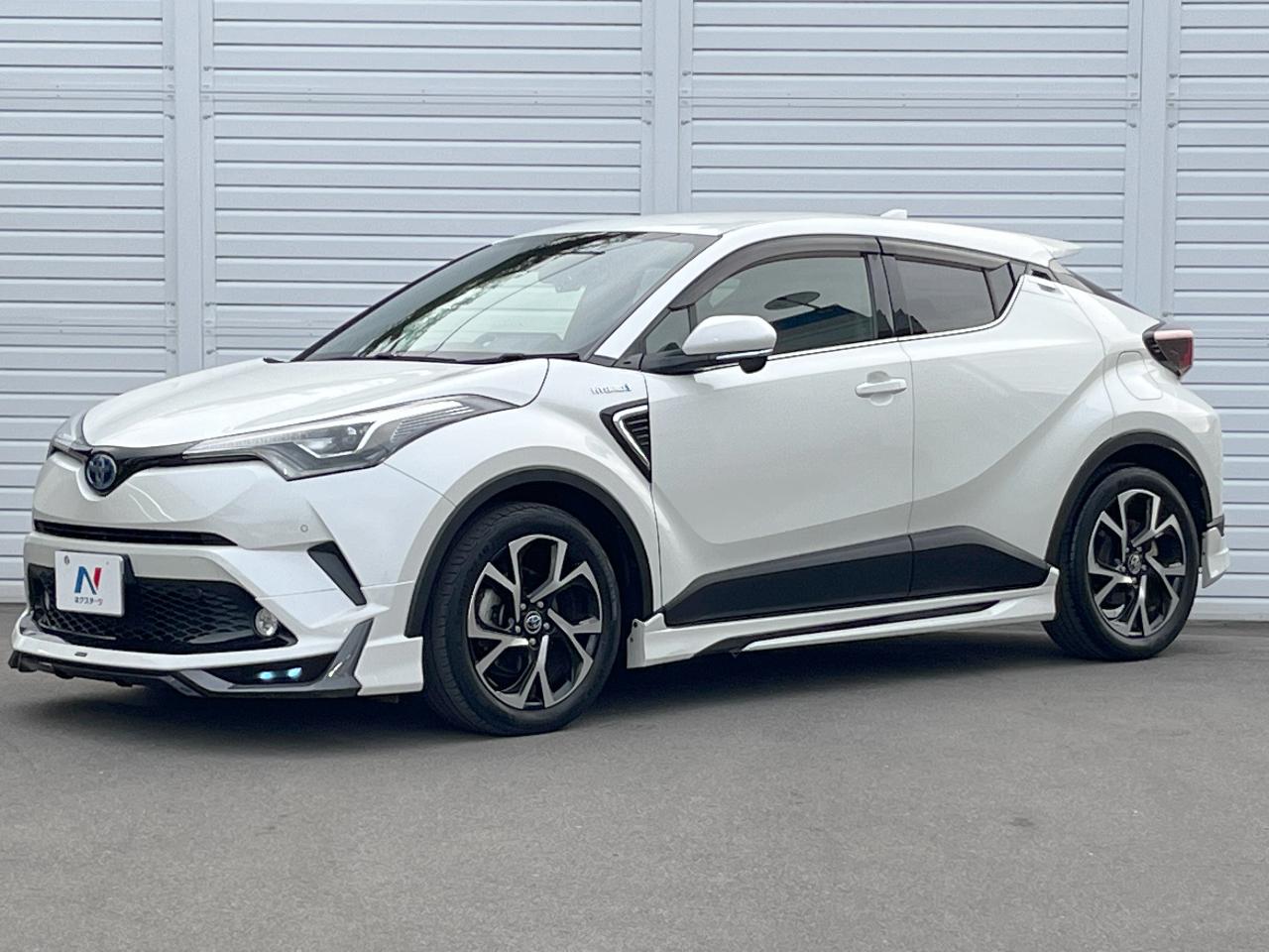 2017 Toyota C-HR DAA-ZYX10