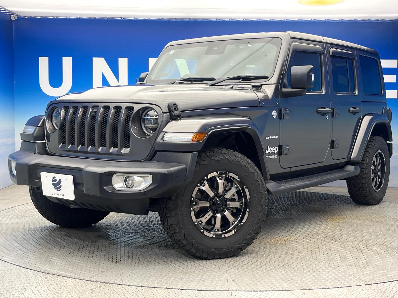2020 Chrysler Jeep Wrangler Unlimited ABA-JL20L