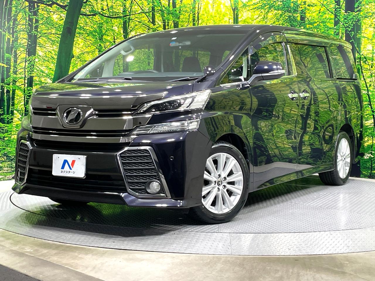 2016 Toyota Vellfire DBA-AGH30W