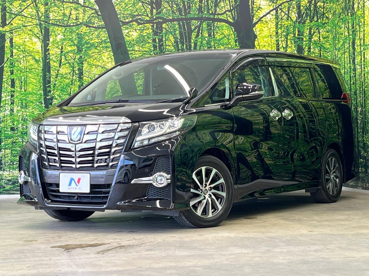 2017 Toyota Alphard DBA-AGH30W