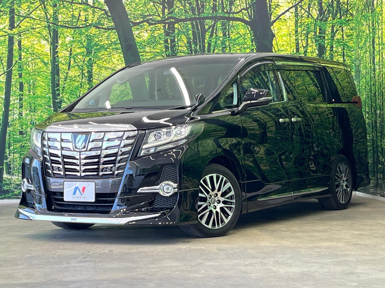 2017 Toyota Alphard DBA-AGH30W