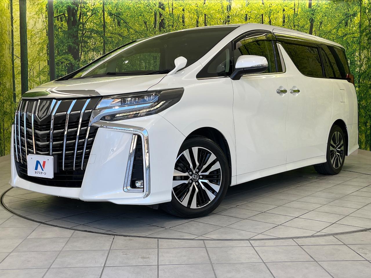 2018 Toyota Alphard DBA-AGH30W