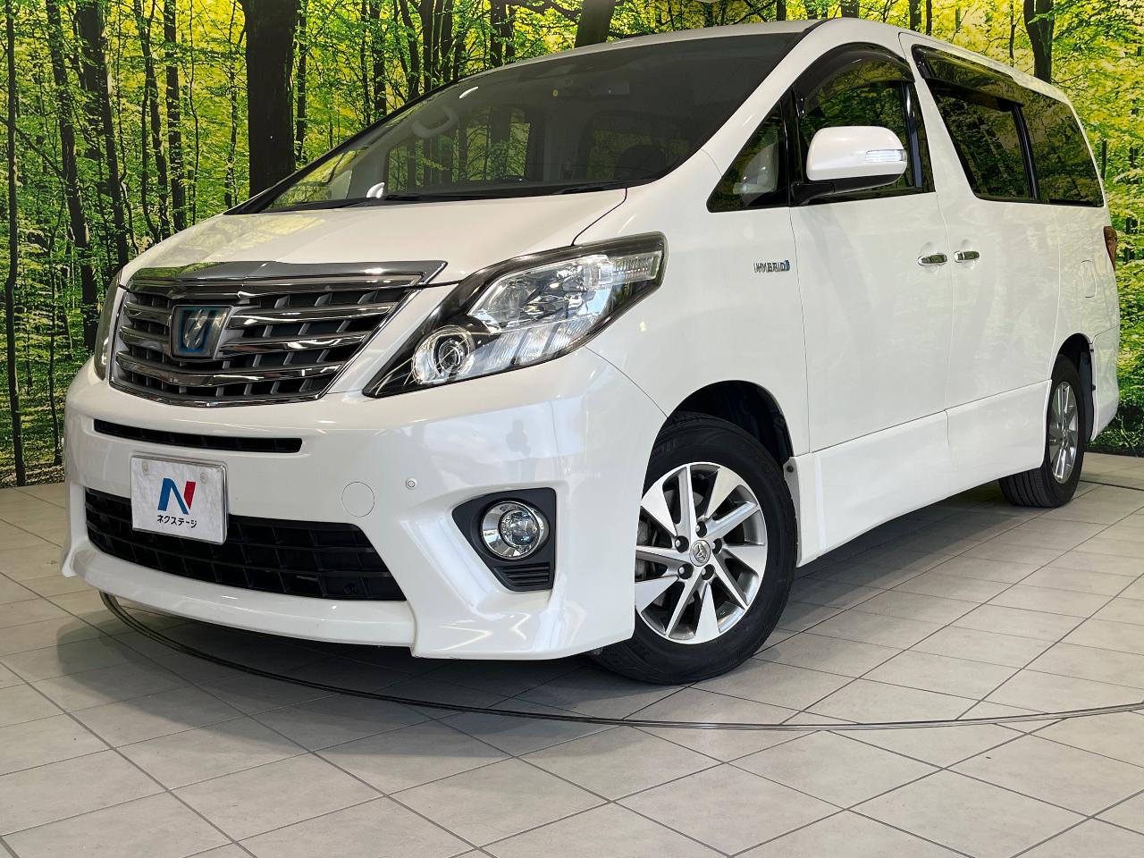2014 Toyota Alphard Hybrid DAA-ATH20W