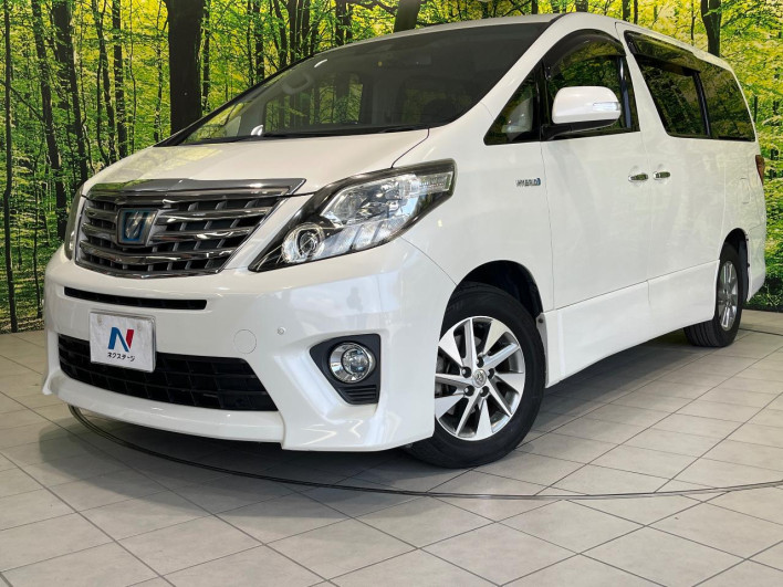 2014 Toyota Alphard Hybrid DAA-ATH20W (UW-6a2e1a6815f54)[0]