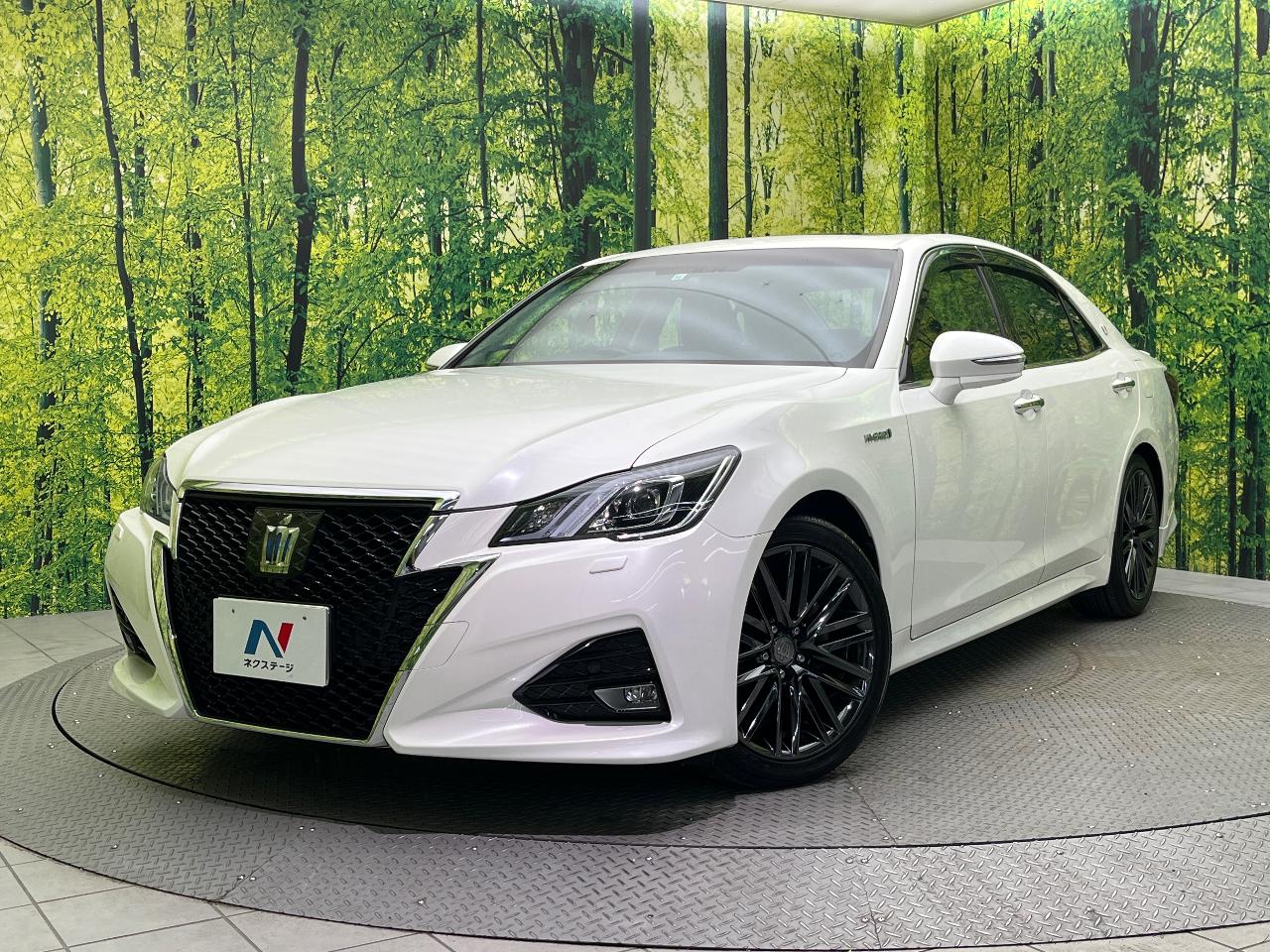 2015 Toyota Crown Hybrid DAA-AWS210