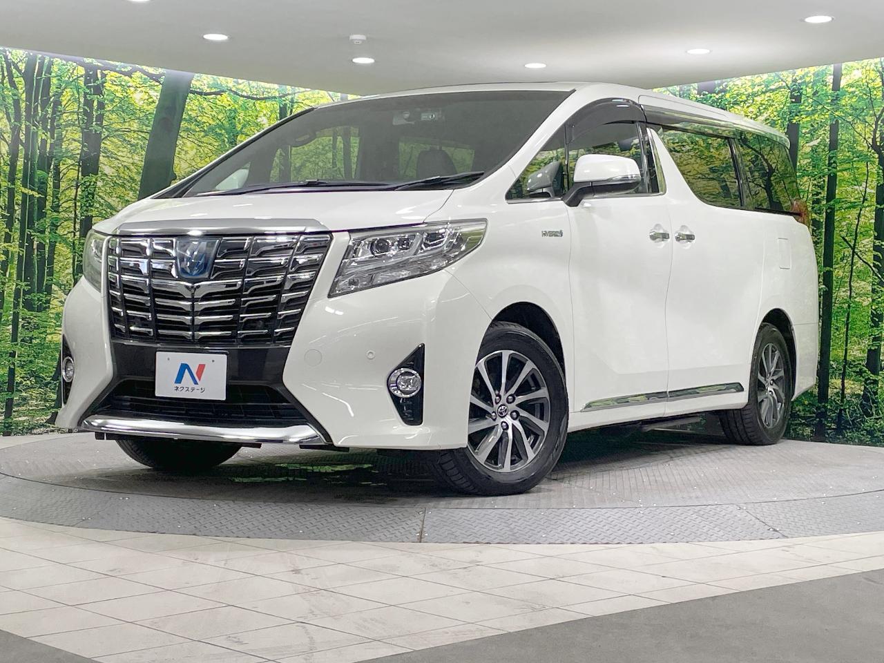 2015 Toyota Alphard Hybrid DAA-AYH30W