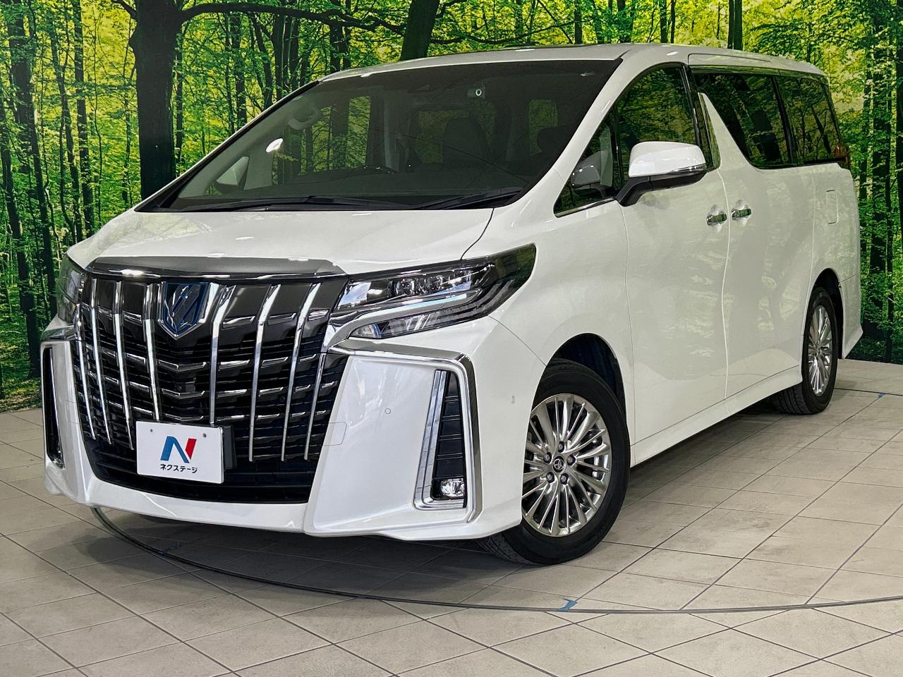 2021 Toyota Alphard Hybrid 6AA-AYH30W