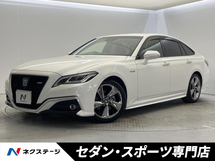 2019 Toyota Crown Hybrid 6AA-AZSH20 (UW-6a2e1a7b618f1)[3]