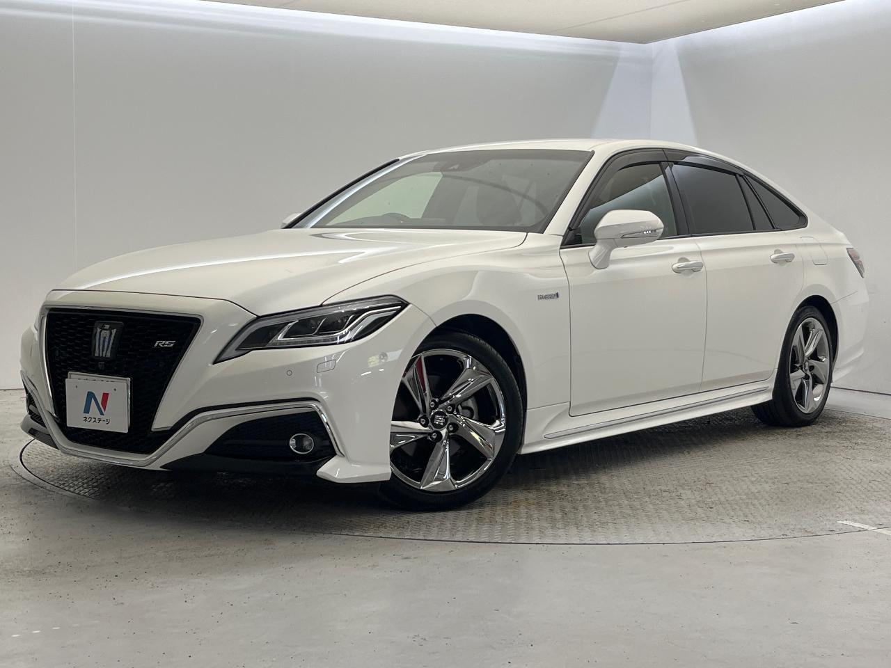 2019 Toyota Crown Hybrid 6AA-AZSH20