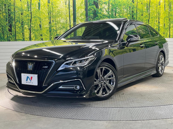 2021 Toyota Crown Hybrid 6AA-AZSH21 (UW-6a2e1a7c9042b)[0]