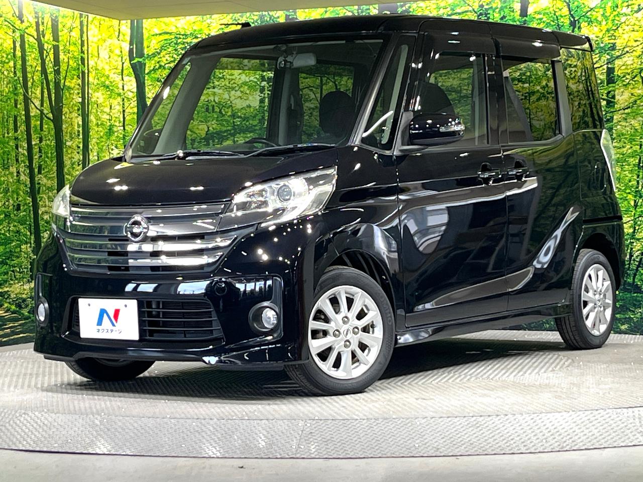 2014 Nissan DAYZ ROOX DBA-B21A