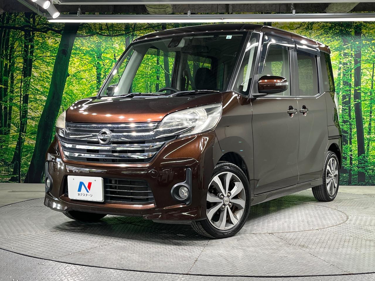 2015 Nissan DAYZ ROOX DBA-B21A