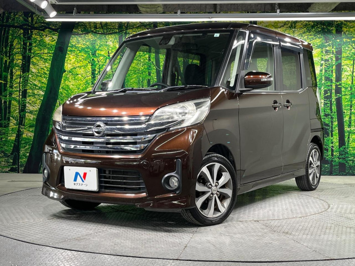 2015 Nissan DAYZ ROOX DBA-B21A (UW-6a2e1a843452f)[0]