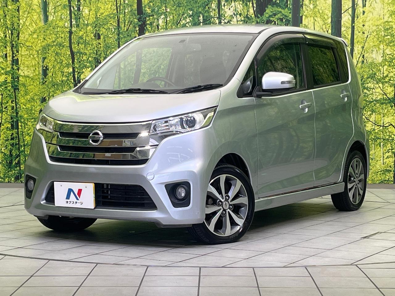 2013 Nissan Days DBA-B21W