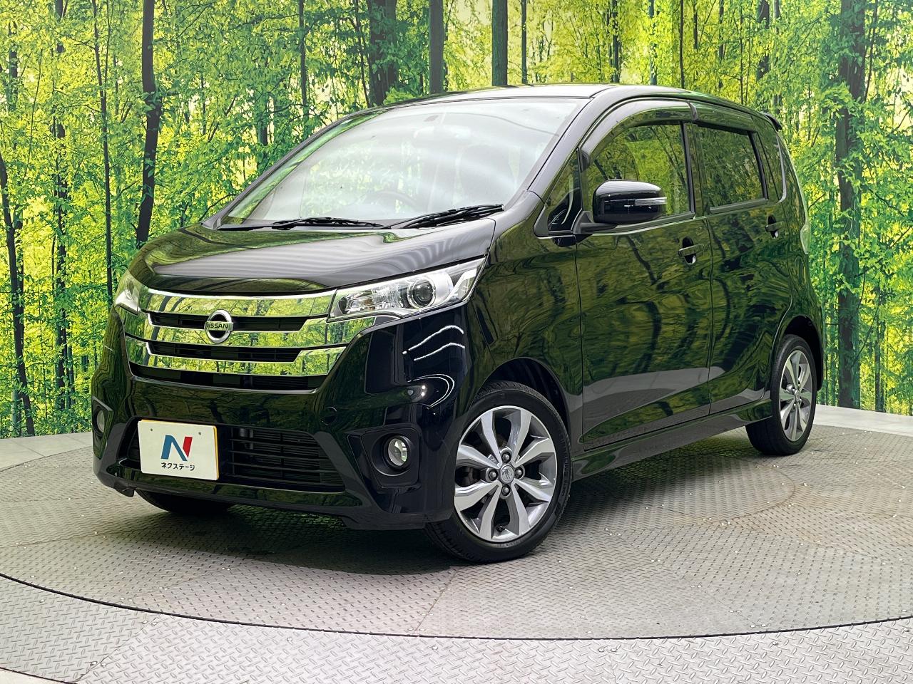 2014 Nissan Days DBA-B21W