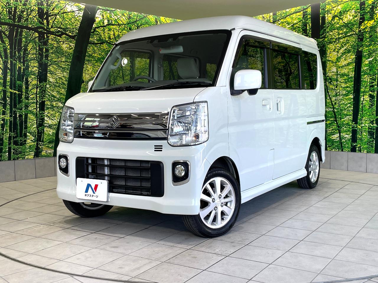 2020 Suzuki Every Wagon ABA-DA17W