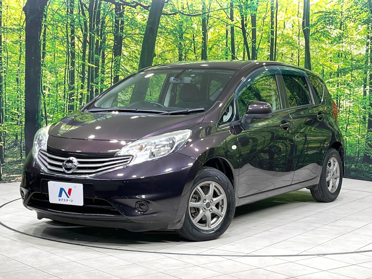 2013 Nissan Note DBA-E12