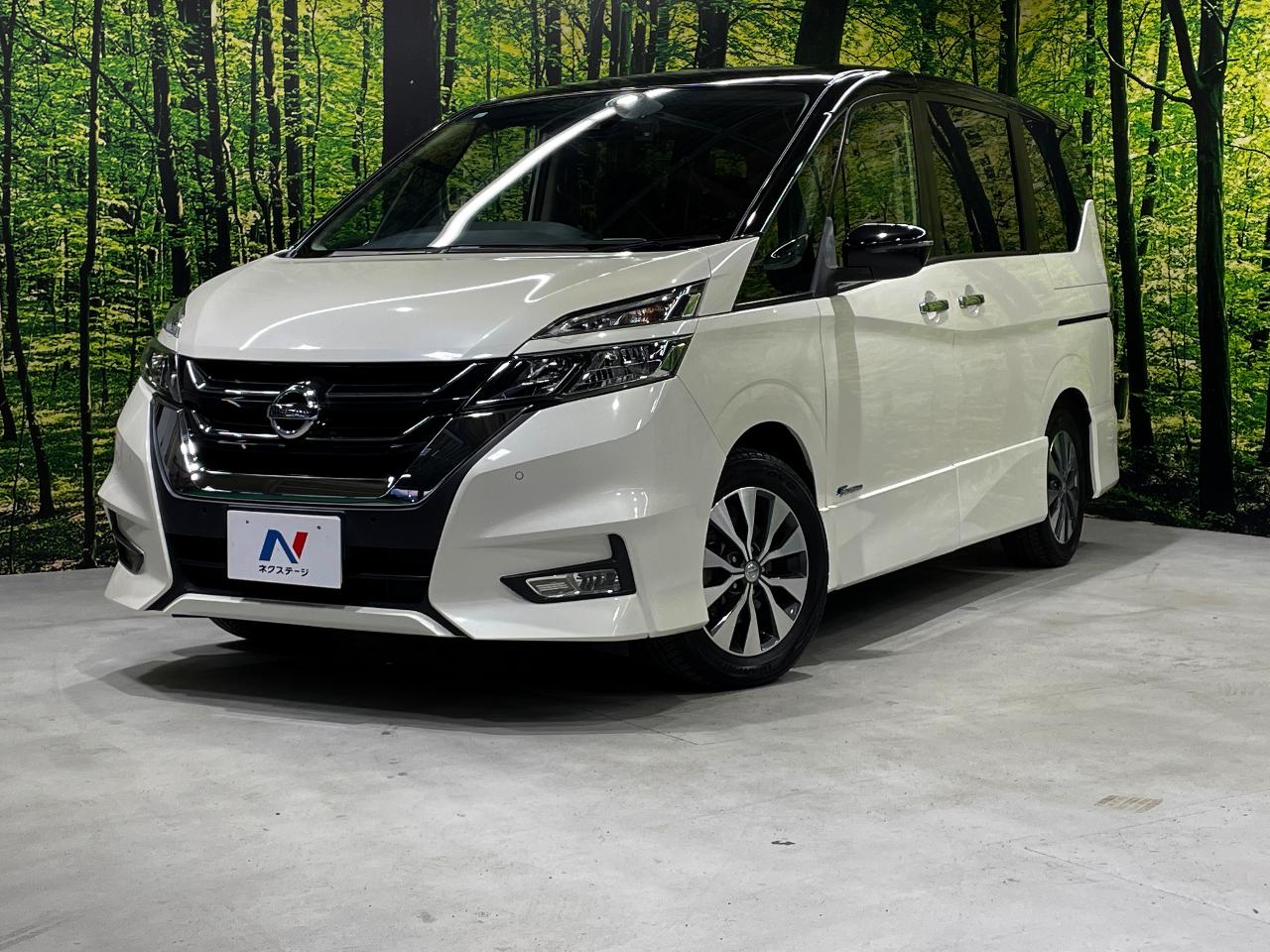 2016 Nissan Serena DAA-GFC27