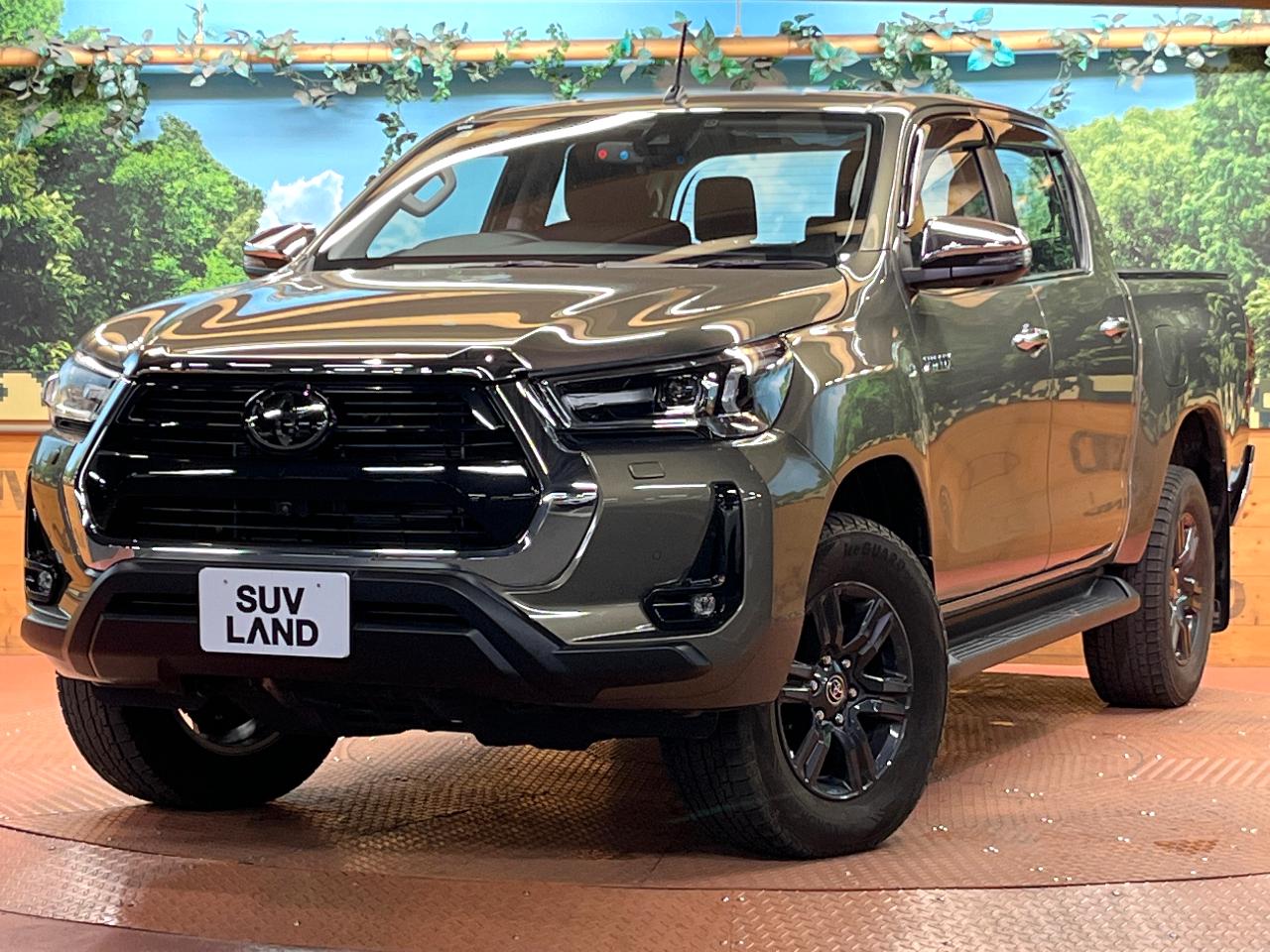 2023 Toyota Hilux 3DF-GUN125